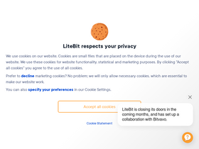 'litebit.eu' screenshot