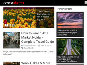 travelersharma.com