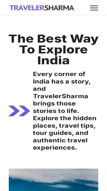 travelersharma.com