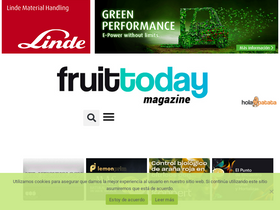 'fruittoday.com' screenshot