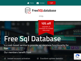 freesqldatabase.com