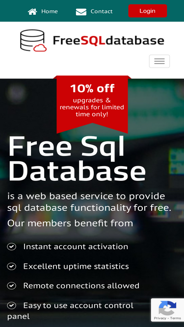 freesqldatabase.com