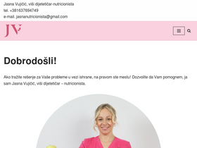 'nadijeti.com' screenshot