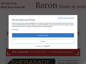 'lostrillone.tv' screenshot