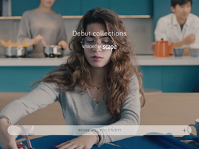 'scape.com' screenshot