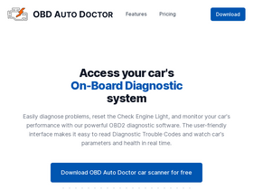 'obdautodoctor.com' screenshot