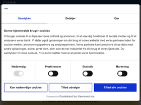 'duka.dk' screenshot
