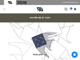 rootrotation.com homepage screenshot