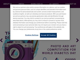 'ascensia.com' screenshot