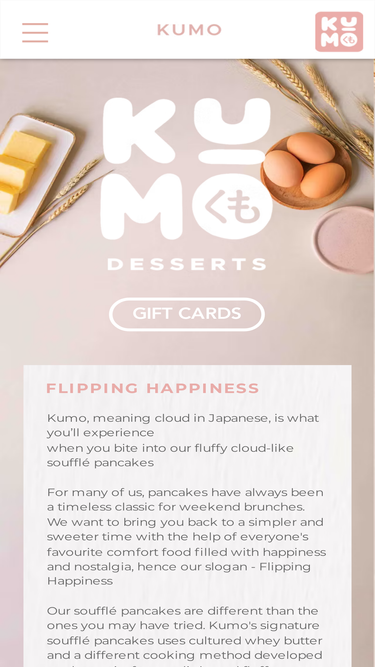 kumodesserts.com