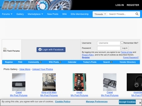 'rctech.net' screenshot