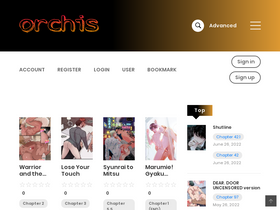 'orchisasia.org' screenshot