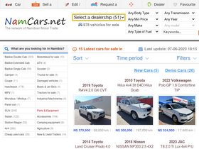 namcars.net