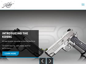 'kimberamerica.com' screenshot