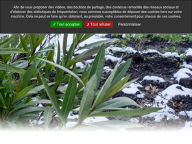 'fontenay.fr' screenshot