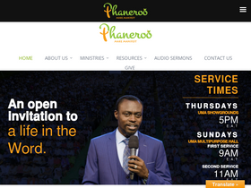 'phaneroo.org' screenshot