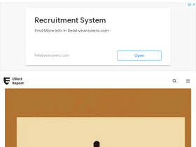 'elliott.org' screenshot