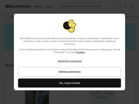 'backmarket.fi' screenshot