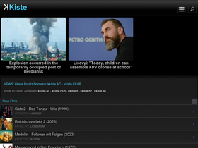 'kkiste.club' screenshot