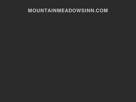 mountainmeadowsinn.com
