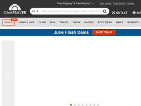 'campsaver.com' screenshot