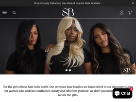 slayboujie.com homepage screenshot