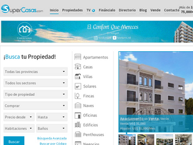'supercasas.com' screenshot