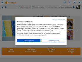 'presseplus.de' screenshot