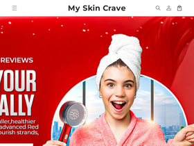 My Skin Crave website screenshot