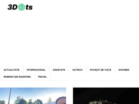 '3dots.ro' screenshot