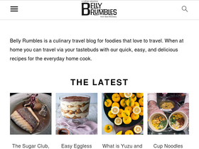 'bellyrumbles.com' screenshot