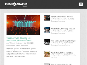 phonographecorp.com