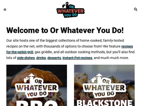 'orwhateveryoudo.com' screenshot