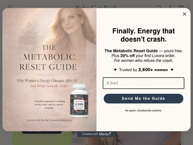 bebegotback.com homepage screenshot