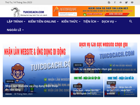 'tuicocach.com' screenshot