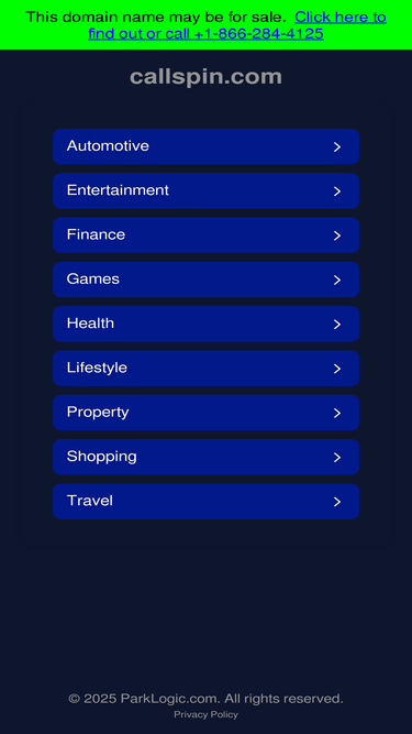 callspin.com