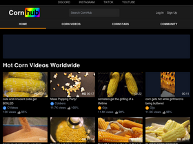 'cornhub.website' screenshot