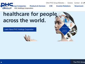 'phchd.com' screenshot