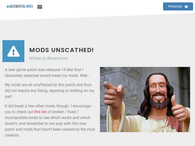 'basementalcc.com' screenshot