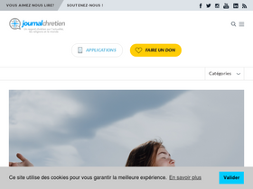 'chretiens.info' screenshot