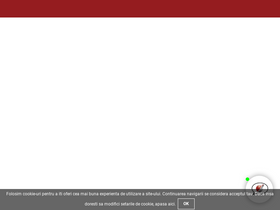 'creditamanet.ro' screenshot