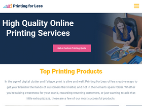 'printingforless.com' screenshot