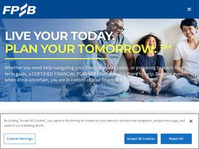 'fpsb.org' screenshot