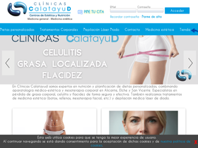 clinicascalatayud.com