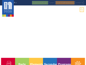 'dsbn.org' screenshot