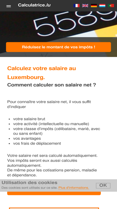 calculatrice.lu