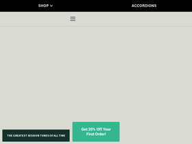 'mcneelamusic.com' screenshot