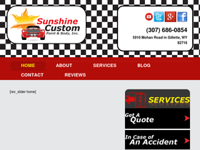sunshinecustoms.com