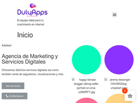 'adstean.com' screenshot