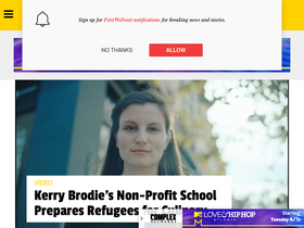 'firstwefeast.com' screenshot